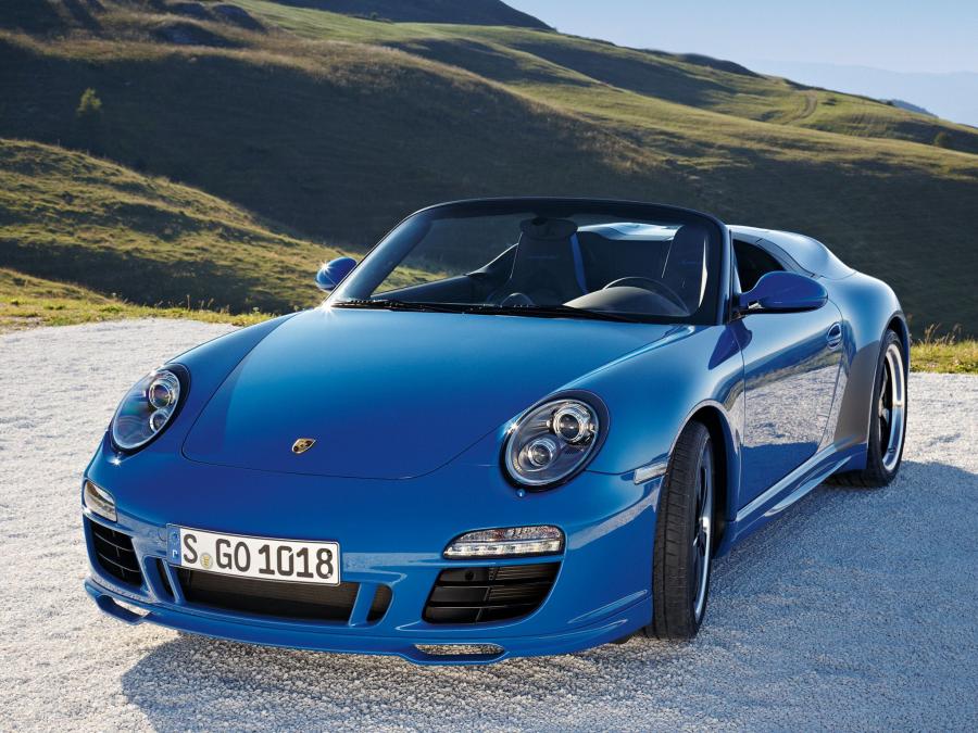  Porsche 911 Speedster 2010 года  (WW) (фото 23 из 40)
